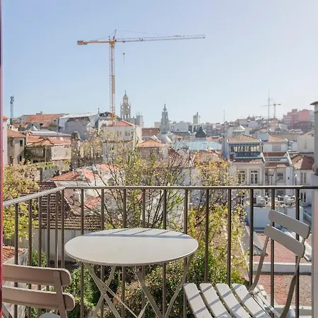 Liiiving In - Historic Clerigos Apartmán Porto