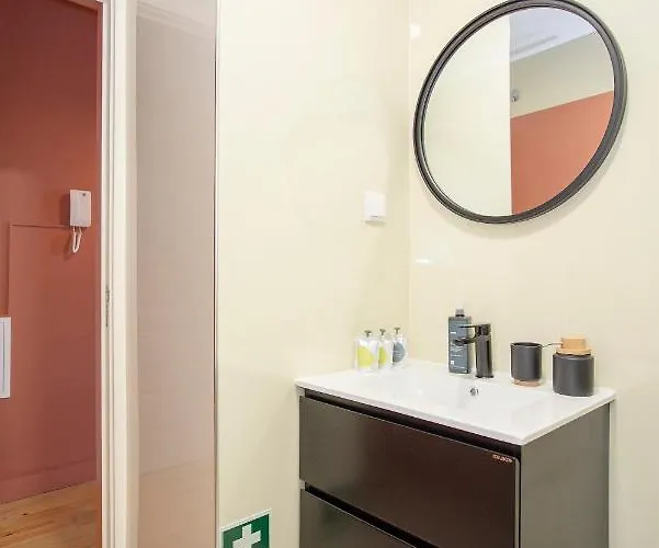 Lejlighed Liiiving In - Historic Clerigos