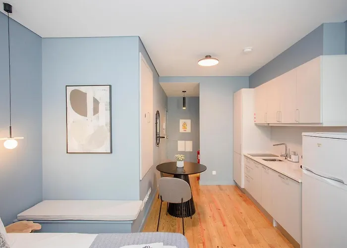 Liiiving In - Historic Clerigos Apartmán