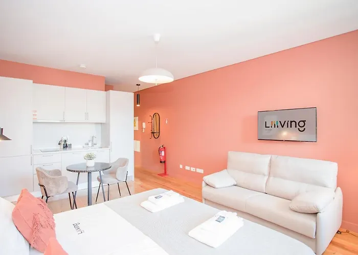 Апартаменты Liiiving In - Historic Clerigos