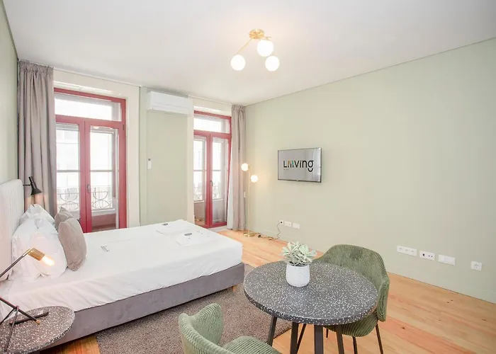 Apartmán Liiiving In - Historic Clerigos *