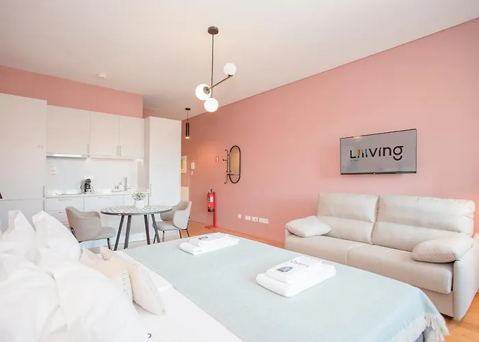 Apartmán Liiiving In - Historic Clerigos *