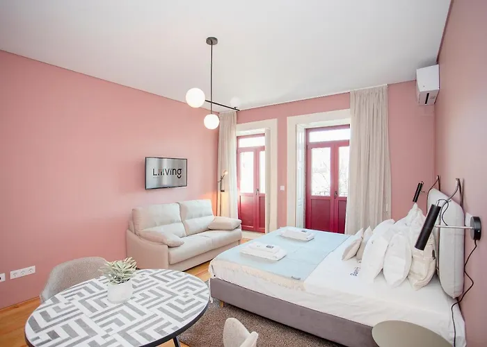 Apartmán Liiiving In - Historic Clerigos Porto