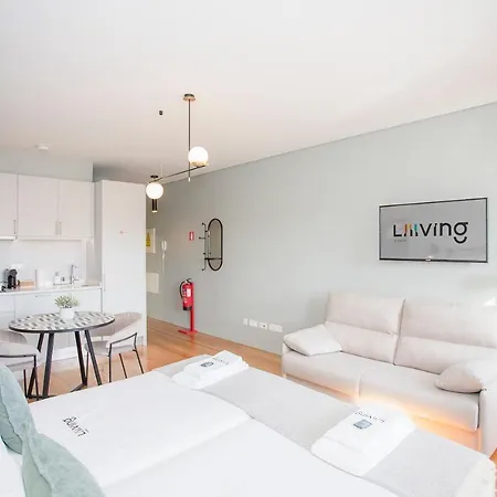 Apartament Liiiving In - Historic Clerigos *