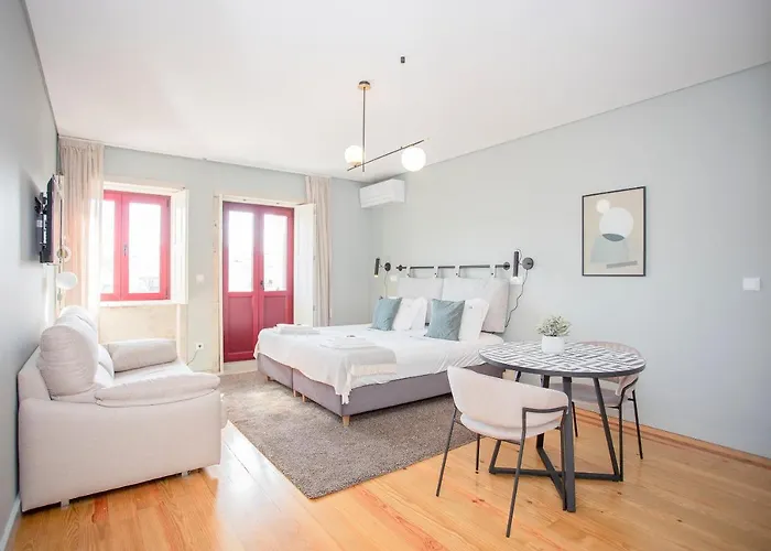 Appartement Liiiving In - Historic Clerigos